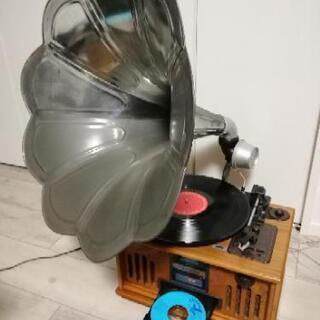 COLUMBIA GP-610　蓄音機型レコード/CD/ラジオ　...
