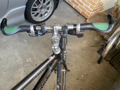 キャノンデール クロスバイク 専用空気入れ付 自転車 キャノンデール