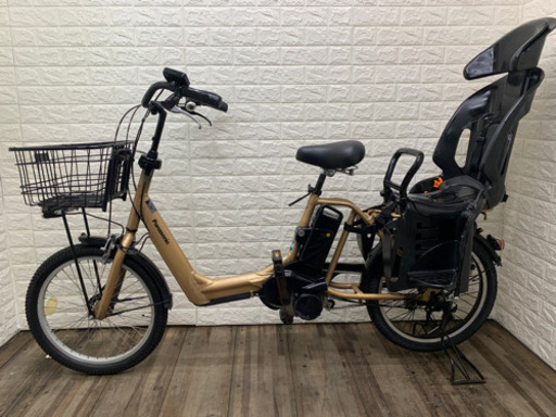 受け渡し決まりました　Panasonic ギュットアニーズ　13.2AH ゴールド　新基準　電動アシスト自転車