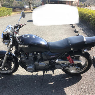 ゼファー750 レストアorカスタムベースに 車検令和3年4月まで