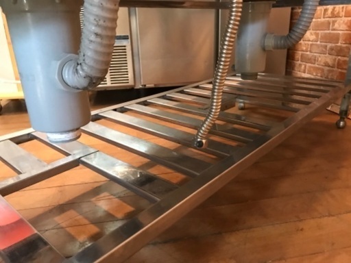 ステンレス製 2槽シンク 流し台 1800×600 厨房 飲食店