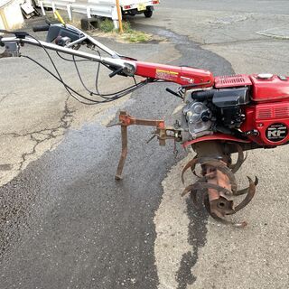 初期不良対応 現物確認OK ナタ爪程度良くかけやすい 整備済 固い土でも耕す 5馬力 耕運機 ホンダ F510 ハンドル回転 初期不良対応 現物確認OK ナタ爪程度良くかけやすい 整備済 固い土