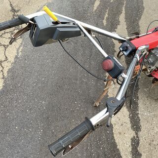 初期不良対応 現物確認OK ナタ爪程度良くかけやすい 整備済 固い土でも耕す 5馬力 耕運機 ホンダ F510 ハンドル回転 初期不良対応 現物確認OK ナタ爪程度良くかけやすい 整備済 固い土