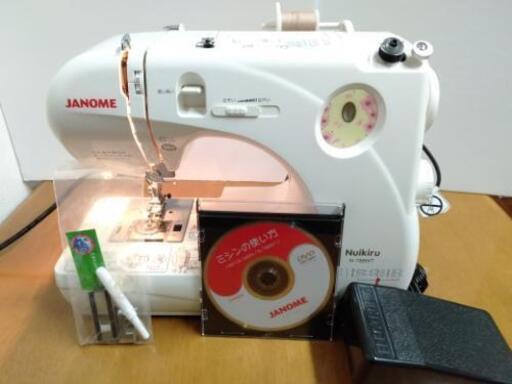 【終了】JANOME　家庭用コンパクトミシン　661型