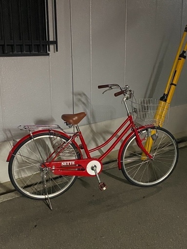 ママチャリ　26インチ　レッド　お買得‼︎