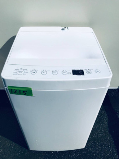 ✨2019年製✨1215番TAG label ✨全自動電気洗濯機✨AT-WM45B‼️