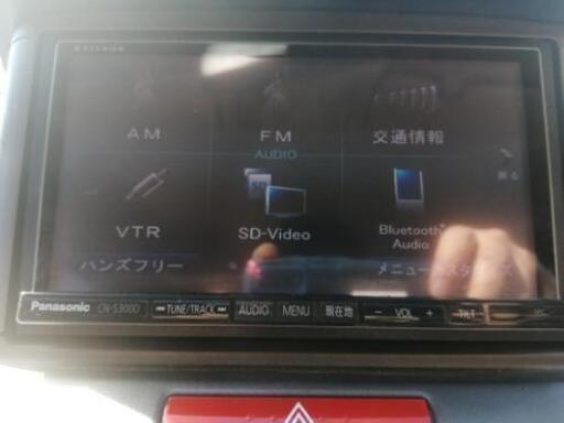 ストラーダstradaパナソニックメモリーナビcn S300d地デジ内蔵 Dvd再生okカーナビ2din Niko555 須磨のカーナビ テレビの中古あげます 譲ります ジモティーで不用品の処分