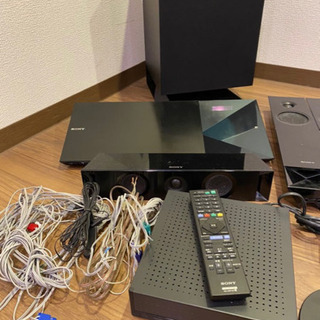 【動作確認済み】SONY ブルーレイディスク DVDホームシアターシステム BDV-N1B - 家電