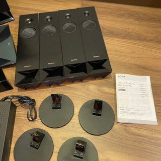 【動作確認済み】SONY ブルーレイディスク DVDホームシアターシステム BDV-N1B - あきる野市