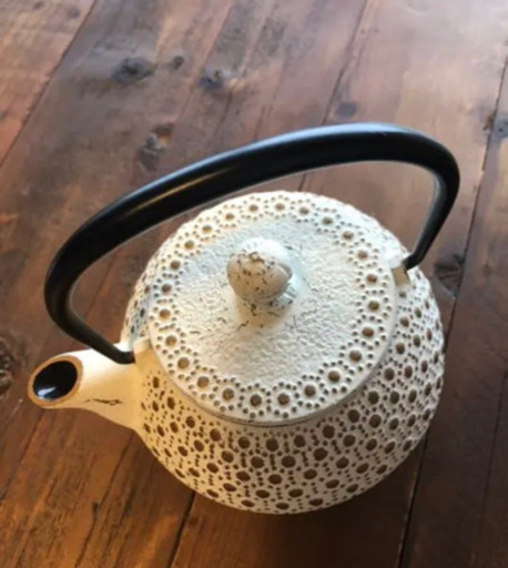 南部鉄器 急須 アンシャンテ カモミール