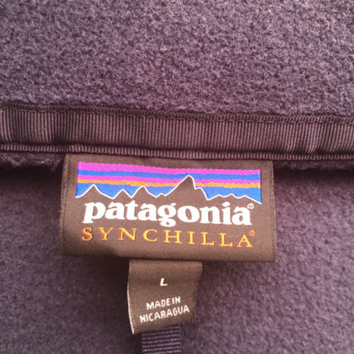 Patagonia フリースベスト