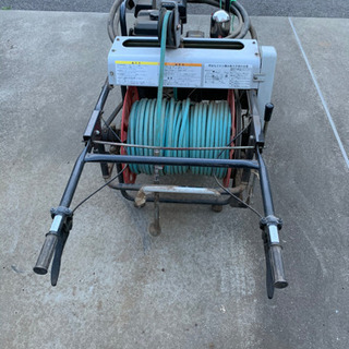家電 共立自走式動噴動力散布機