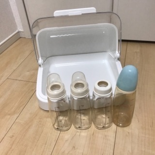 【ネット決済】哺乳瓶4本