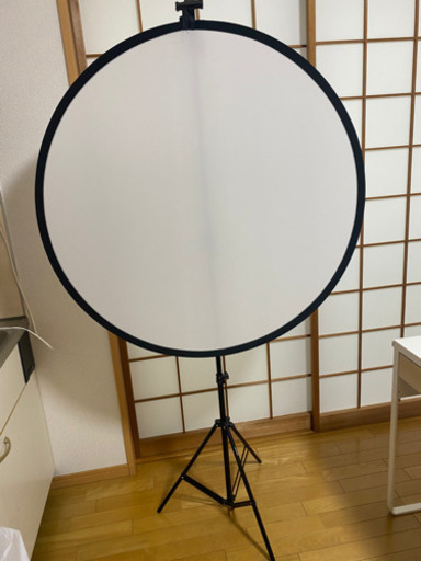 レフ板(スタンド付)