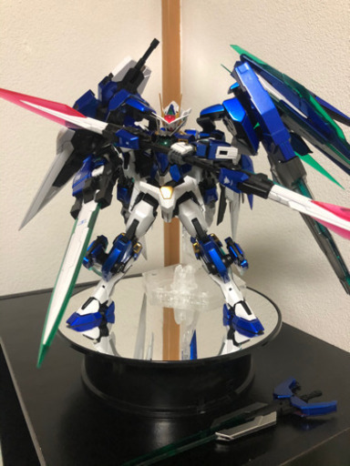 ダブルオーライザー､7s/G､クアンタ､ミキシング