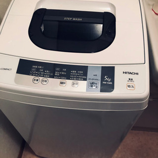 【ネット決済】洗濯機あげます！