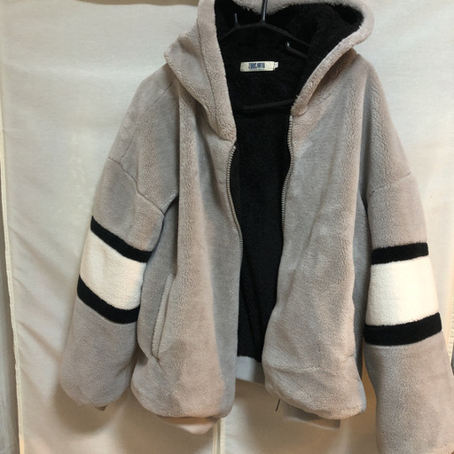 モコモコアウター えいこ 北山のジャンパー メンズ の中古 古着あげます 譲ります ジモティーで不用品の処分