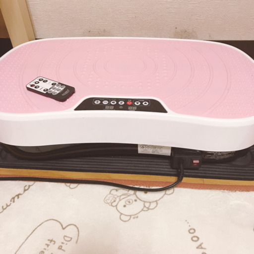 振動マシン  ボディーシェイカーフィット