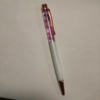 【ネット決済】蝶蝶と桜とスターチスのハーバリウムボールペン