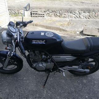ヤマハのSRX250cc 2型の3WPです。セル一発始動綺麗な車体。 | kimiora ...