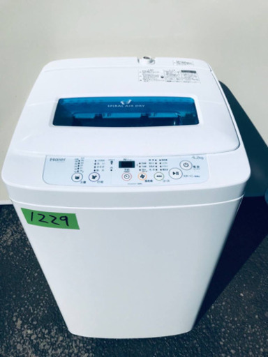 1229番 Haier✨全自動電気洗濯機✨JW-K42H‼️