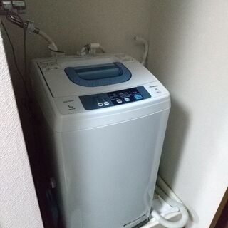 【ネット決済・配送可】洗濯機(日立)