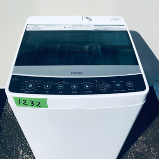 ✨ 2018年製✨1232番 Haier✨全自動電気洗濯機✨JW- ✨ 2018年製✨1232番 Haier✨全自動電気洗濯機✨JW-