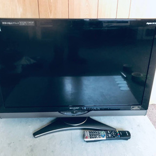 シャープ 32V型 液晶 テレビ AQUOS LC-32SC1-B ハイビジョン 2010年モデル