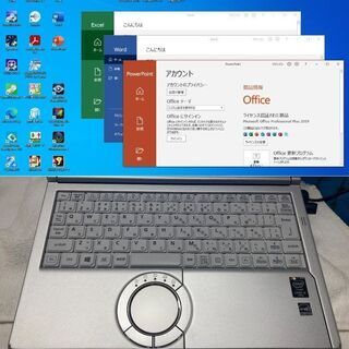 Panasonic製 CF-SX4 オフィス2019インストール済 Win11 Office搭載 CF