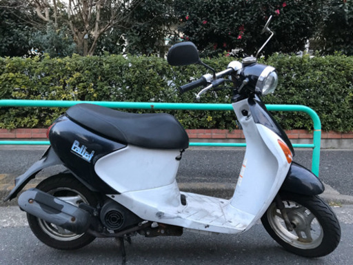 快速】 原付 スズキ レッツ4 パレット 黒色 4st S10