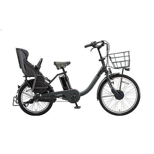 ブリヂストン　電動アシスト自転車　ビッケMob・dd　ダークグレー