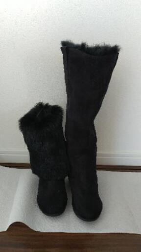 Bridget Birkin  ブリジットバーキン 黒色 ブーツ ２３cm