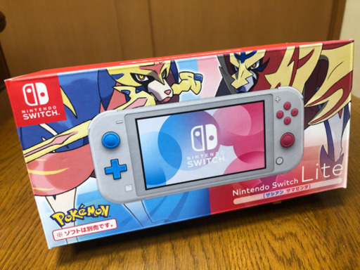 Nintendo Switch NINTENDO SWITCH LITE ザシ…