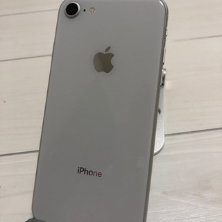 【ネット決済・配送可】iPhone8 本体　64GB SIMフリ...