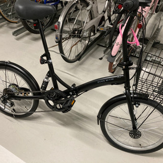 折りたたみ自転車 【買ったばかり】折りたたみ自転車