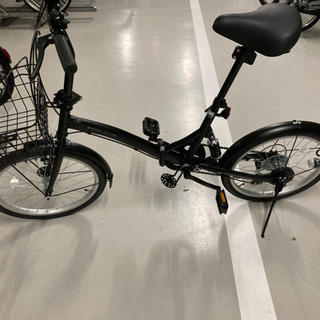 折りたたみ自転車 【買ったばかり】折りたたみ自転車