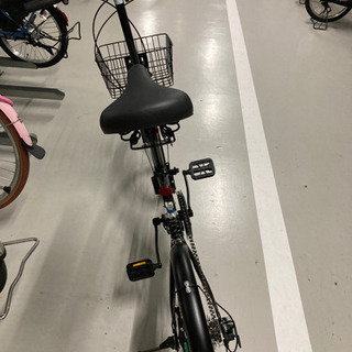 折りたたみ自転車 【買ったばかり】折りたたみ自転車