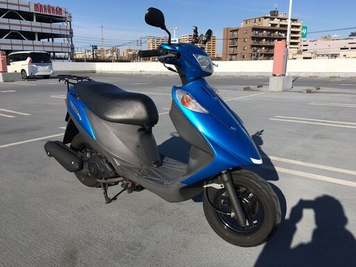 SUZUKI スズキ アドレスV125G（K6） 自賠責2024年1月まで