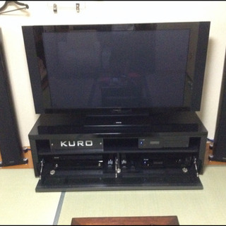 Pioneer KURO KRP-500M 50インチ