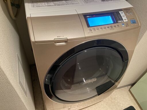日立ドラム式洗濯機 BD-S7500