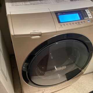 日立ドラム式洗濯機 BD-S7500 - 生活家電