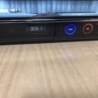 シャープ SHARP AQUOS HDD/BDレコーダー BD-HDW75 2番組同時録画 3D