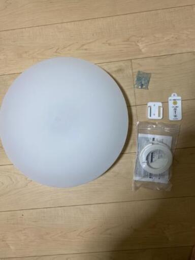アイリスオーヤマ LED シーリングライト ①