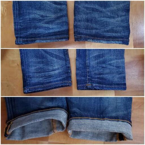 Nudie Jeans　THIN FINN PETER REPLICA N423 W31L32 ヌーディージーンズ ピーター　レプリカ \n