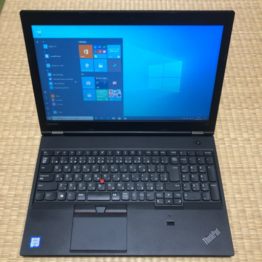 Lenovo thinkpad L570 i5 第6世代 メモリ8gb DDR4 高速SSD128GB/ 500GB 
