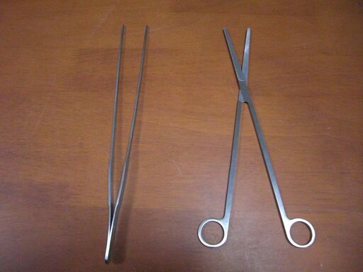 水草水槽用のハサミとピンセット ニコニコプン 岩出のその他の中古あげます 譲ります ジモティーで不用品の処分
