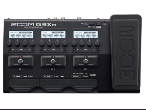 ZOOM G3Xn マルチエフェクター - エフェクター、PA機器