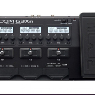 ZOOM G3Xn マルチエフェクター - エフェクター、PA機器