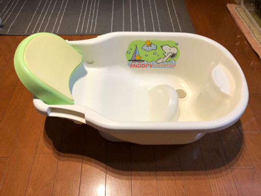 中古リッチェルベビーバススヌーピー ぱおはる 福岡の子供用品の中古あげます 譲ります ジモティーで不用品の処分