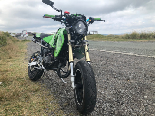 KSR50 カスタム車　売ります
